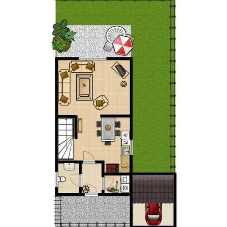 Дом отдыха Muschelsucher *