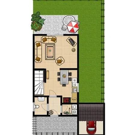 Muschelsucher Дом отдыха